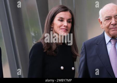 Reine Letizia assiste À Une réunion à la Fondation pour la jeunesse FAD avec : Reine Letizia d'Espagne où : Madrid, Espagne quand : 12 Déc 2023 crédit : Oscar Gonzalez/WENN Banque D'Images