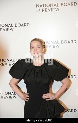 Ciprianis, New York, États-Unis, le 11 janvier 2024 - Laura Linney assiste au gala annuel des prix 2024 du National Board of Review à Cipriani 42nd Street à New York. Photo : Giada Papini Rampelotto/EuropaNewswire usage éditorial seulement. Non destiné à UN USAGE commercial ! Banque D'Images