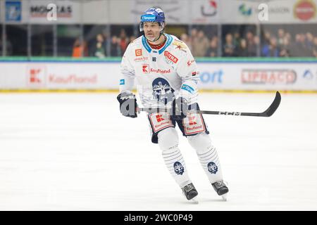 Légende tchèque du hockey Jaromir Jagr, propriétaire de Rytiri Kladno, en action lors de la 35e ronde du hockey tchèque Extralegue match BK Mlada Boleslav - Rytiri Banque D'Images