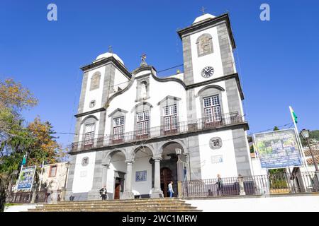 Madeira Monte Church Igreja de Nossa Senorha do Monte - Eglise notre-Dame de Monte Monte près de Funchal Madeira Portugal UE Europe Banque D'Images