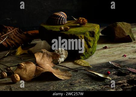 Nature morte pour des célébrations comme la Saint Valentin, Noël, Pâques Banque D'Images