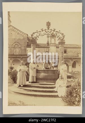 Italie, Anonyme, c. 1880 - c. 1910 photographie support photographique albumen print Italie Banque D'Images