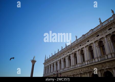 Procuratie Vecchie à Venise, Italie Banque D'Images