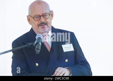 Prof Michael Albrecht, Directeur médical, Hôpital universitaire de Dresde, Dresde, Saxe, Allemagne Banque D'Images