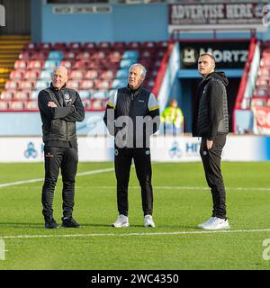 Scunthorpe United vs Boston United Vanaram National League Glandford Park, Scunthorpe, Angleterre 06.01.2024 Banque D'Images