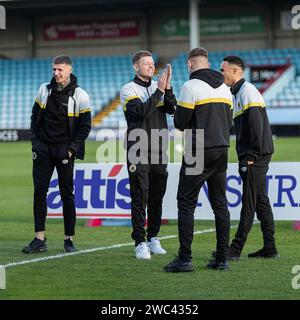 Scunthorpe United vs Boston United Vanaram National League Glandford Park, Scunthorpe, Angleterre 06.01.2024 Banque D'Images