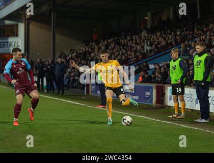 Scunthorpe United vs Boston United Vanaram National League Glandford Park, Scunthorpe, Angleterre 06.01.2024 Banque D'Images