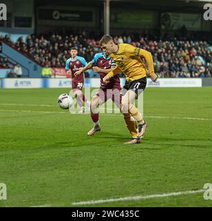 Scunthorpe United vs Boston United Vanaram National League Glandford Park, Scunthorpe, Angleterre 06.01.2024 Banque D'Images