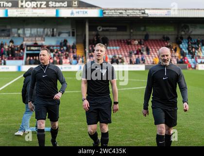 Scunthorpe United vs Boston United Vanaram National League Glandford Park, Scunthorpe, Angleterre 06.01.2024 Banque D'Images