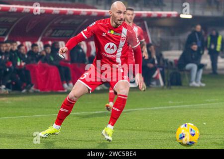 Monza, Italie - janvier 13 2024 - AC Monza vs FC Internazionale serie A - caldirola luca ac monza crédit : Kines Milano/Alamy Live News Banque D'Images