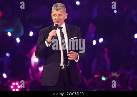 Semino Rossi beim Auftritt in der ARD-Show 'Schlagerchampions - Das grosse Fest der Besten' 13.01.2024 à Berlin Banque D'Images