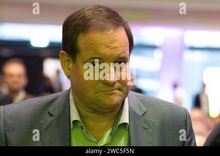 Neujahrsempfang der FDP in Nordrhein-Westfalen Gesellschaft, Politik, Parteien : Neujahrsempfang der FDP in Nordrhein-Westfalen am 14.01.24 im Maritim Hotel in Duesseldorf. Foto : Kirchner-Media/TH Duesseldorf Maritim Hotel Nordrhein-Westfalen Deutschland *** réception du nouvel an du FDP en Rhénanie du Nord-Westphalie Société, politique, fêtes réception du FDP en Rhénanie du Nord-Westphalie le 14 01 24 à l'Hôtel Maritim à Duesseldorf photo Kirchner Media TH Hôtel Duesseldorf Maritim Rhénanie du Nord-Westphalie Allemagne Copyright: xKirchner-Media/THX Banque D'Images