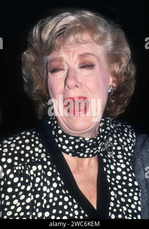 **PHOTO DE FICHIER** Joyce Randolph est décédée. Joyce Randolph photo non datée de John Barrett/PHOTOlink/MediaPunch Banque D'Images