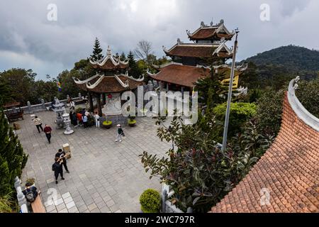 Le Fresh Village Fantasy Park dans les collines de Ba Na à Da Nang au Vietnam Banque D'Images