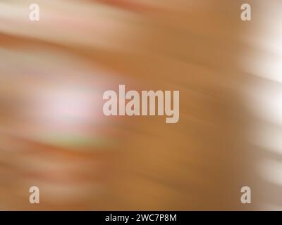 Flou sépia sable fond abstrait brunâtre. Fond de couleur café abstrait avec lumières floues bokeh. Banque D'Images