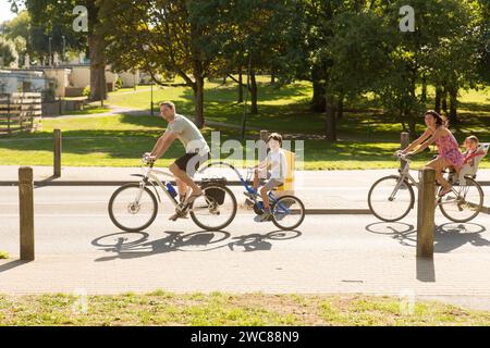 Le domaine Alton est un grand domaine municipal situé à Roehampton, au sud-ouest de Londres, à Wandsworth Banque D'Images
