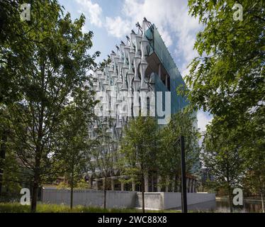 AMBASSADE DES ÉTATS-Unis d'Amérique à Londres Banque D'Images