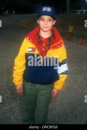 Pacific Palisades, Californie, USA 17 novembre 1996 un acteur assiste à "Children at Play" pour les refuges pour femmes battues le 17 novembre 1996 au parc d'État Will Rogers à Pacific Palisades, Californie, USA. Photo de Barry King/Alamy stock photo Banque D'Images