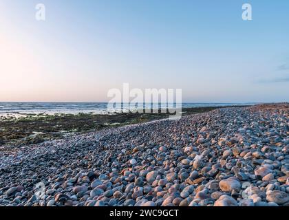 Namibie Swakopmund plages Sand Dunes Mer paysages Banque D'Images