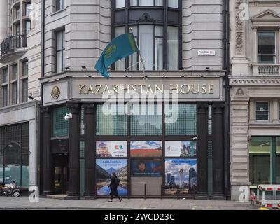 LONDRES, Royaume-Uni - VERS OCTOBRE 2022: Kazakhstan House Banque D'Images