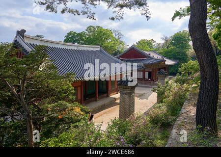 Palais de Changgyeonggung Banque D'Images