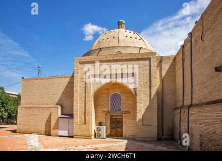 Mosquée Bolo Haouz à Boukhara. Ouzbékistan Banque D'Images
