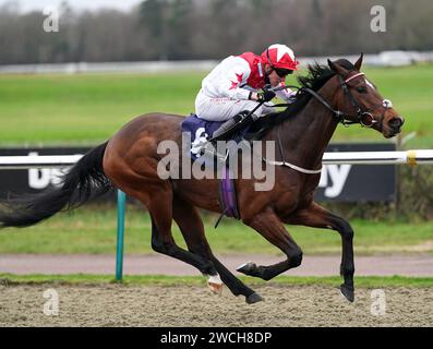 Photo du dossier datée du 03-01-2022 de Beauzon, un pourboire pour le 1,25 à Wolverhampton. Date d'émission : mardi 16 janvier 2024. Banque D'Images