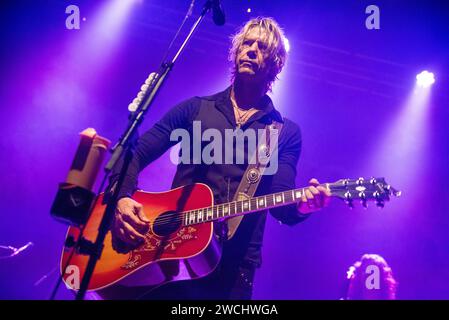 08 septembre 2019 : Duff McKagan de Guns N' Roses joue avec son groupe solo à Milan, en Italie Banque D'Images