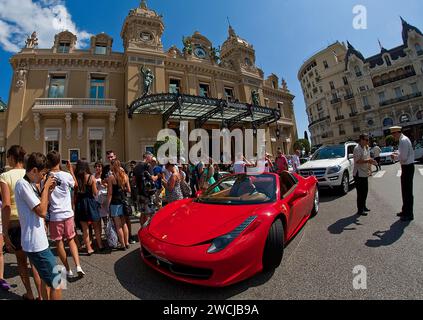 Casino de Monte Carlo Banque D'Images