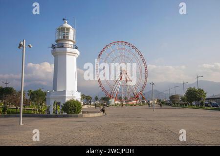 Vue de Batumi. République d'Adjarie. Géorgie Banque D'Images