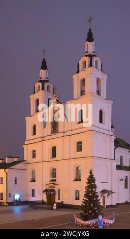 Église de St. Joseph à Minsk. Bélarus Banque D'Images