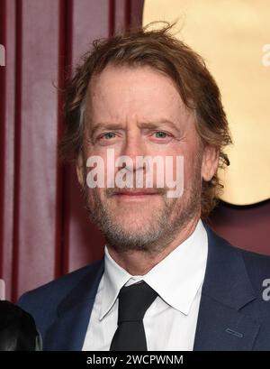 Hollywood, États-Unis. 16 janvier 2024. Greg Kinnear assiste à la réception Apple TV Post-Emmy à Mother Wolf le 15 janvier 2024 à Hollywood, en Californie. © Lisa OConnor/AFF-USA.com crédit : AFF/Alamy Live News Banque D'Images