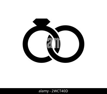 Signe d'anarchie d'attention. Attention manque de symbole d'alimentation organisé Illustration de Vecteur