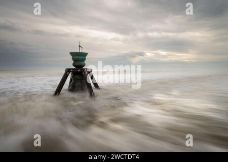 Happisburgh, août 2023 Banque D'Images