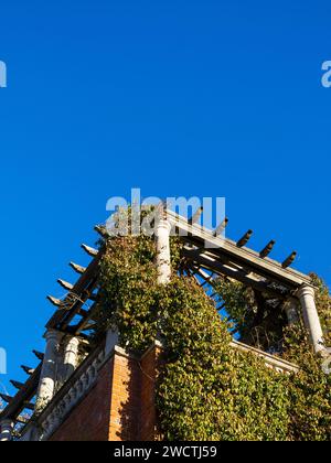 La Pergola, Hampstead Heath, Camden, Londres, Angleterre, ROYAUME-UNI, GB. Banque D'Images