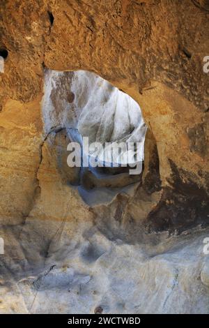 Uplistsikhe cave complexe (forteresse du Seigneur) près de Gori. La région de Shida Kartli. La Géorgie Banque D'Images