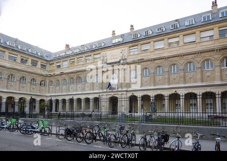 Paris, France, Faculté de pharmacie (anglais, faculté de pharmacie) de l'Université de paris dans le 6e arrondissement de Paris, Editorial seulement. Banque D'Images