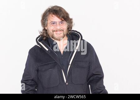 News - Photocall Movie Povere Creature Lillo pendant le photocall du film Povere Creature, 16 janvier 2024 au Cinéma Barberini, Rome, Italie Copyright : xcxEmanuelaxVertolli/SportReporterx/xLiveMediax LPN 1199574 Banque D'Images