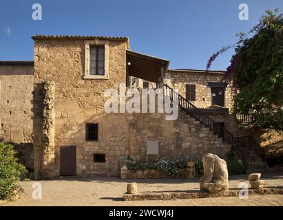 Namik Kemal et Dungeon Museum de Famagouste. Chypre Banque D'Images