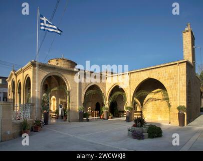 Église de Panagia Chrysaliniotissa à Nicosie. Chypre Banque D'Images