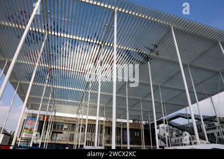 Stadsschouwburg Antwerpen, Antwerp Centraal, Flandre, Belgique, Europe Banque D'Images