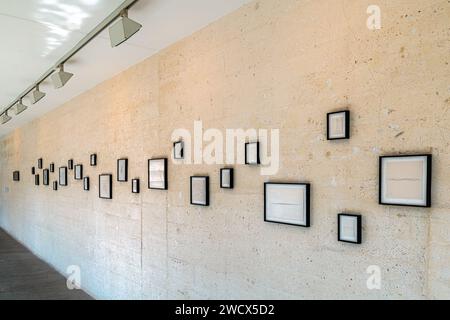 PALMA DE MAJORQUE, ESPAGNE - 22 SEPTEMBRE 2023 : intérieur de la Fundació Miró Mallorca (Fondation Miró Mallorca) Banque D'Images
