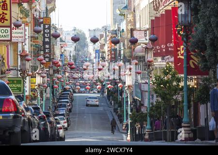 États-unis, Californie, San Francisco, Chinatown Banque D'Images