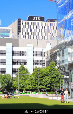 Australie, Nouvelle-Galles du Sud, Sydney, Central Business District (CBD), UTS (University of Technology Sydney), campus universitaire Banque D'Images