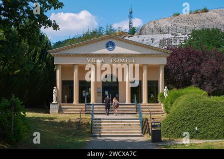 France, Moselle, Amneville, la Cité des Loisirs, Villa Pompéi, Thermal Spa Banque D'Images