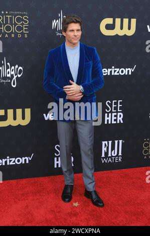 James Marsden BEI der Verleihung der 29. Critics Choice Awards im Barker Hangar. Santa Monica, 14.01.2024 *** James Marsden aux Critics Choice Awards 29 au Barker Hangar Santa Monica, 14 01 2024 Foto:XJ.xBlocx/xFuturexImagex Critics Choice 4308 Banque D'Images