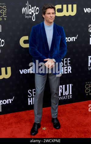 James Marsden BEI der Verleihung der 29. Critics Choice Awards im Barker Hangar. Santa Monica, 14.01.2024 *** James Marsden aux Critics Choice Awards 29 au Barker Hangar Santa Monica, 14 01 2024 Foto:XJ.xBlocx/xFuturexImagex Critics Choice 4309 Banque D'Images