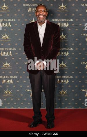 Londres, Royaume-Uni. 17 janvier 2024. Sir Lenny Henry arrive pour la première du Cirque du Soleil 'Alegria - In A New Light' au Royal Albert Hall de Londres. Crédit : Imageplotter/Alamy Live News Banque D'Images