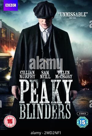 Affiche Peaky Blinders Cillian Murphy Banque D'Images