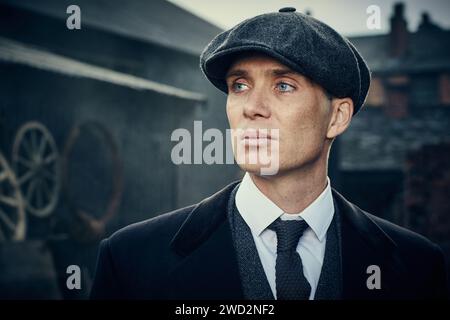 Peaky Blinders Cillian Murphy Banque D'Images